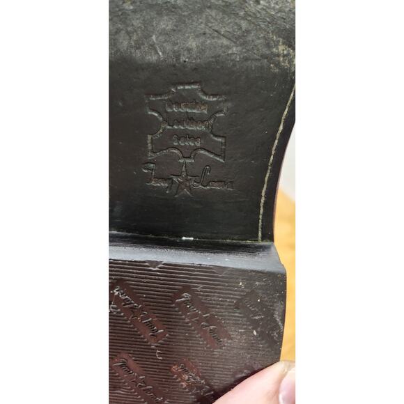 Tony Lama 2988 Cowboy Boots Mens 8.5 D Read See Pictures main image 7